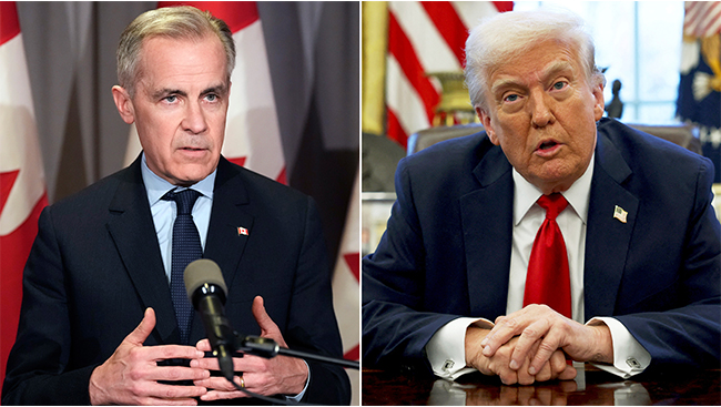 Carney, Trump to meet in near future